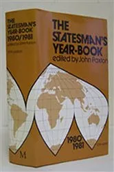 Book cover of The Statesman's Year-Book 1980-81 (117th ed.) by J. Paxton