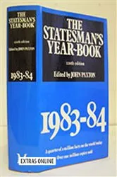 Book cover of The Statesman's Year-Book 1983-84 (120th ed.) by J. Paxton