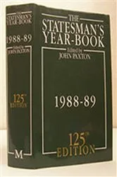 Book cover of The Statesman's Year-Book 1988-89 (125th ed.) by Unknown