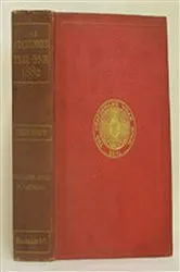 Book cover of The Statesman's Year-Book (19th ed.) by F. Martin