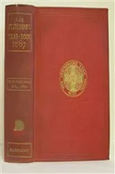 Book cover of The Statesman's Year-Book (24th ed.) by J. Scott-Keltie