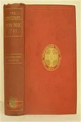 Book cover of The Statesman's Year-Book (29th ed.) by J. Scott-Keltie