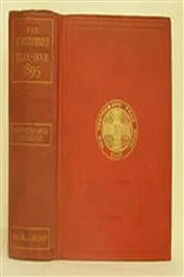 Book cover of The Statesman's Year-Book (32nd ed.) by J. Scott-Keltie