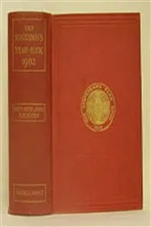 Book cover of The Statesman's Year-Book (40th ed.) by J. Scott-Keltie