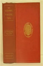 Book cover of The Statesman's Year-Book (49th ed.) by J. Scott-Keltie