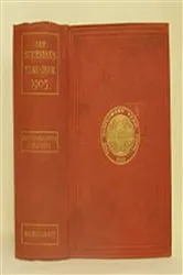Book cover of The Statesman's Year-Book (50th ed.) by J. Scott-Keltie