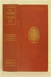 Book cover of The Statesman's Year-Book (51st ed.) by J. Scott-Keltie