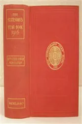 Book cover of The Statesman's Year-Book (53rd ed.) by J. Scott-Keltie