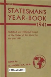 Book cover of The Statesman's Year-Book (78th ed.) by Mortimer Epstein