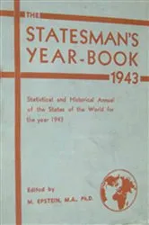 Book cover of The Statesman's Year-Book (80th ed.) by Mortimer Epstein