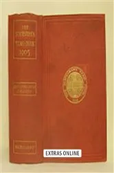 Book cover of The Statesman's Year-Book (87th ed.) by S. Steinberg
