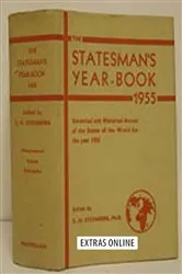 Book cover of The Statesman's Year-Book (92nd ed.) by S. Steinberg
