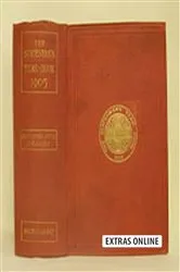 Book cover of The Statesman's Year-Book (94th ed.) by S. Steinberg