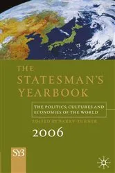Book cover of The Statesman's Yearbook 2006 by B. Turner
