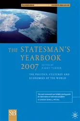 Book cover of The Statesman's Yearbook 2007 by B. Turner