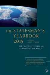 Book cover of The Statesman's Yearbook 2015 by B. Turner