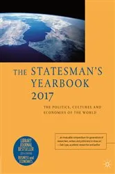 Book cover of The Statesman's Yearbook 2017 by Palgrave Macmillan