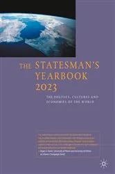 Book cover of The Statesman's Yearbook 2023 by Palgrave Macmillan
