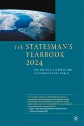 Book cover of The Statesman's Yearbook 2024 by Palgrave Macmillan