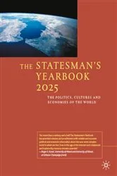 Book cover of The Statesman's Yearbook 2025 by Palgrave Macmillan