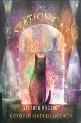 Book cover of The Station Cat by Stephen Hogtun