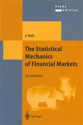 Book cover of The Statistical Mechanics of Financial Markets (2nd ed.) by Johannes Voit