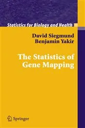 Book cover of The Statistics of Gene Mapping by Unknown