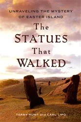 Book cover of The Statues that Walked by Terry Hunt