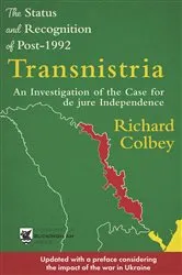 Book cover of The Status and Recognition of Post-1992 Transnistria by Richard Colbey