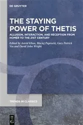 Book cover of The Staying Power of Thetis by Maciej Paprocki