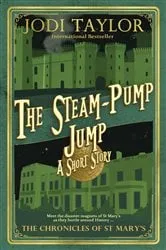 Book cover of The Steam-Pump Jump by Jodi Taylor