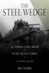 Book cover of The Steel Wedge by Eric Hammel