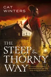 Book cover of The Steep and Thorny Way by Cat Winters