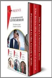 Book cover of The Stefanos Legacy Complete Collection by Lynne Graham