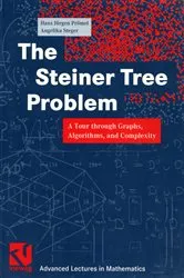 Book cover of The Steiner Tree Problem by F.K. Hwang