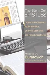 Book cover of The Stem Cell Epistles by Michael A. Buratovich
