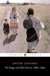 Book cover of The Steppe and Other Stories, 1887-91 by Anton Chekhov