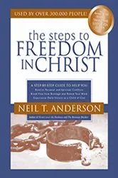 Book cover of The Steps to Freedom in Christ Study Guide by Neil T. Anderson
