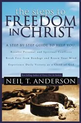 Book cover of The Steps to Freedom in Christ by Neil T. Anderson