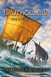 Book cover of The Stern Chase by John Flanagan
