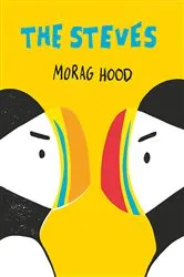 Book cover of The Steves by Morag Hood