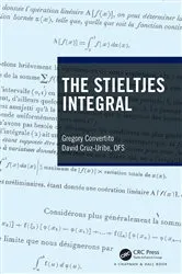 Book cover of The Stieltjes Integral by Gregory Convertito