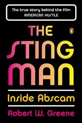 Book cover of The Sting Man by Robert W. Greene