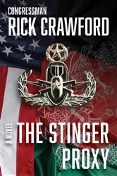 Book cover of The Stinger Proxy by Rick Crawford