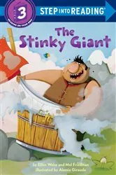 Book cover of The Stinky Giant by Ellen Weiss