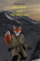 Book cover of The Stoat and The Pilgrims by Randall Fox