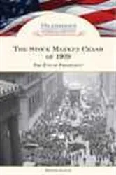Book cover of The Stock Market Crash of 1929 by Brenda Lange