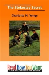 Book cover of The Stokesley Secret by Charlotte Yonge