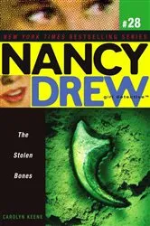 Book cover of The Stolen Bones by Carolyn Keene