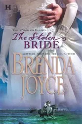 Book cover of The Stolen Bride by Brenda Joyce